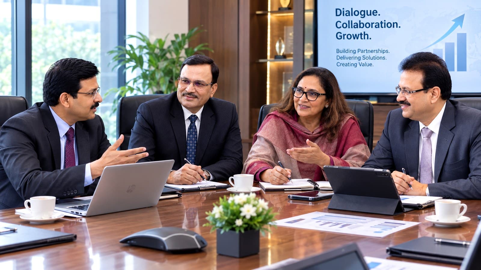 Growthway Dialogue leadership
